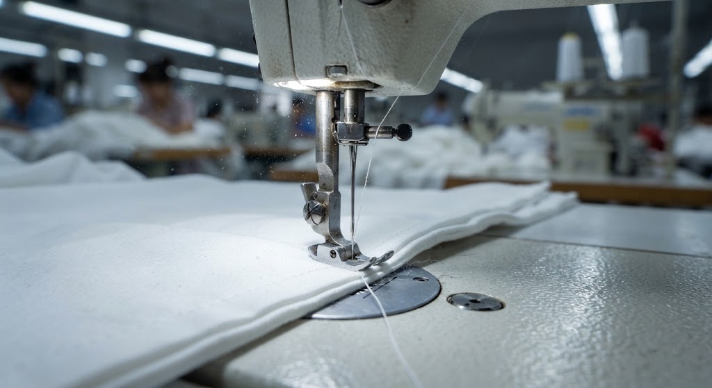 Bedding Production Craftsmanship Bedding Production Craftsmanship