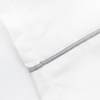 White Bamboo Pillowcase