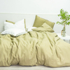 Linen Sheet Sets-Olive