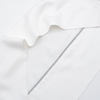 White Bamboo Pillowcase