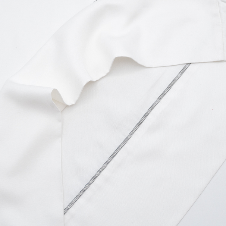 White Bamboo Pillowcase