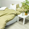 Linen Sheet Sets-Olive