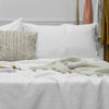 White Linen Duvet Covers