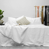 White Linen Duvet Covers