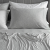 Bamboo Jersey Duvet Cover Set - Grey 