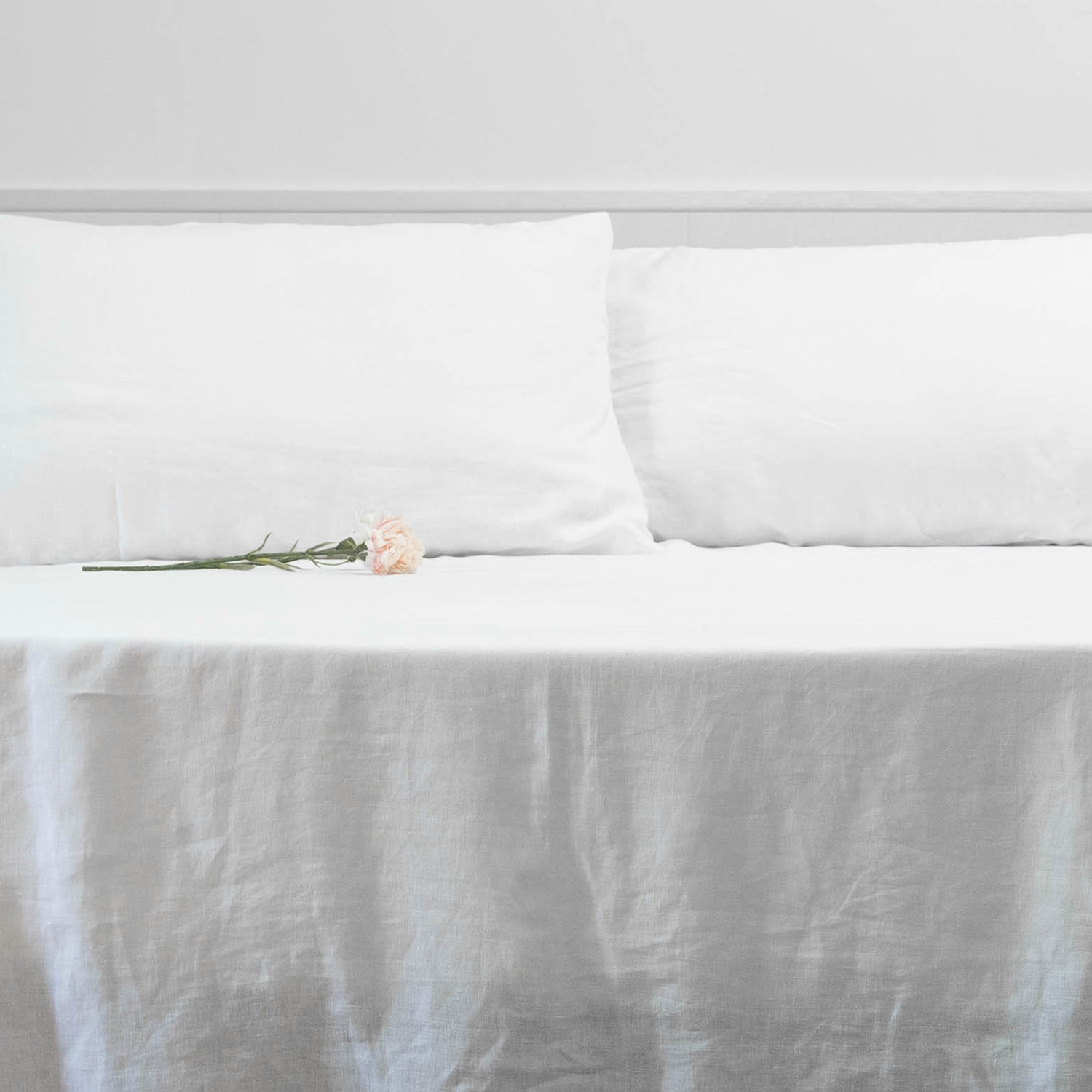 White Linen Duvet Covers