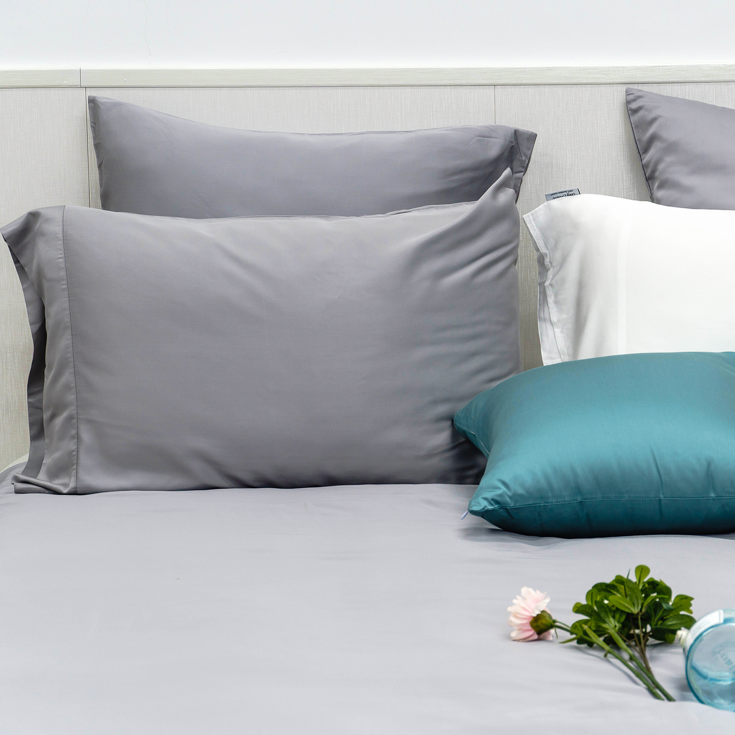 Grey Bamboo Sheet Sets 