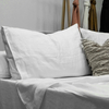 White Linen Duvet Covers