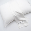 White Bamboo Pillowcase