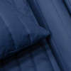 100% Organic Bamboo Quilt Set-Dark Blue