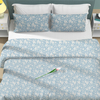 100% Organic Cotton Print Duvet Cover Set-Custom Print 29