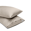 Organic Bamboo Duvet Cover Set- Ivory