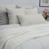 White Organic Tencel Blanket