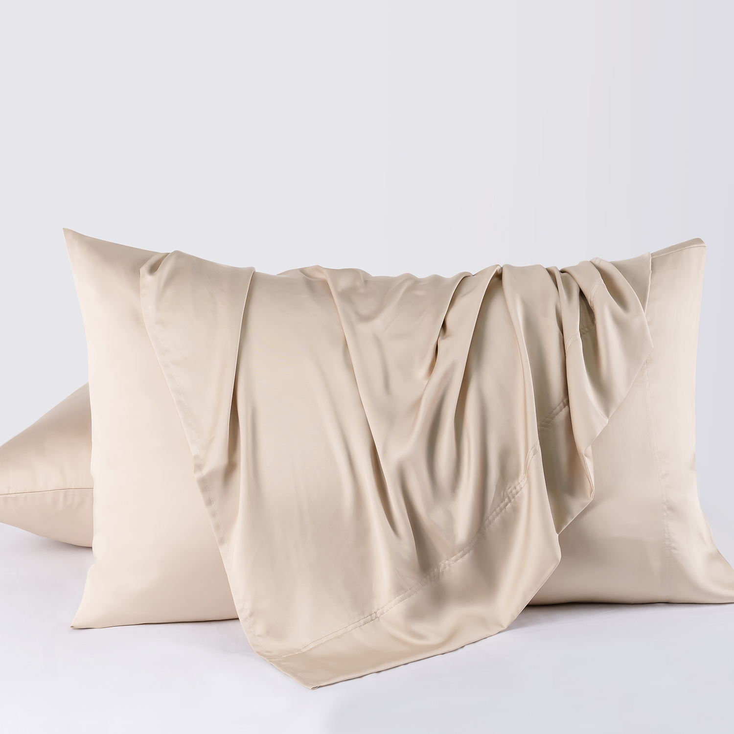 Organic Copper Bamboo Sheet Set- Gold