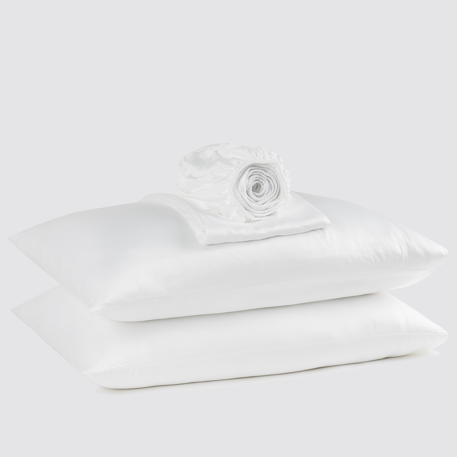 Organic Bamboo Sheet Set- White