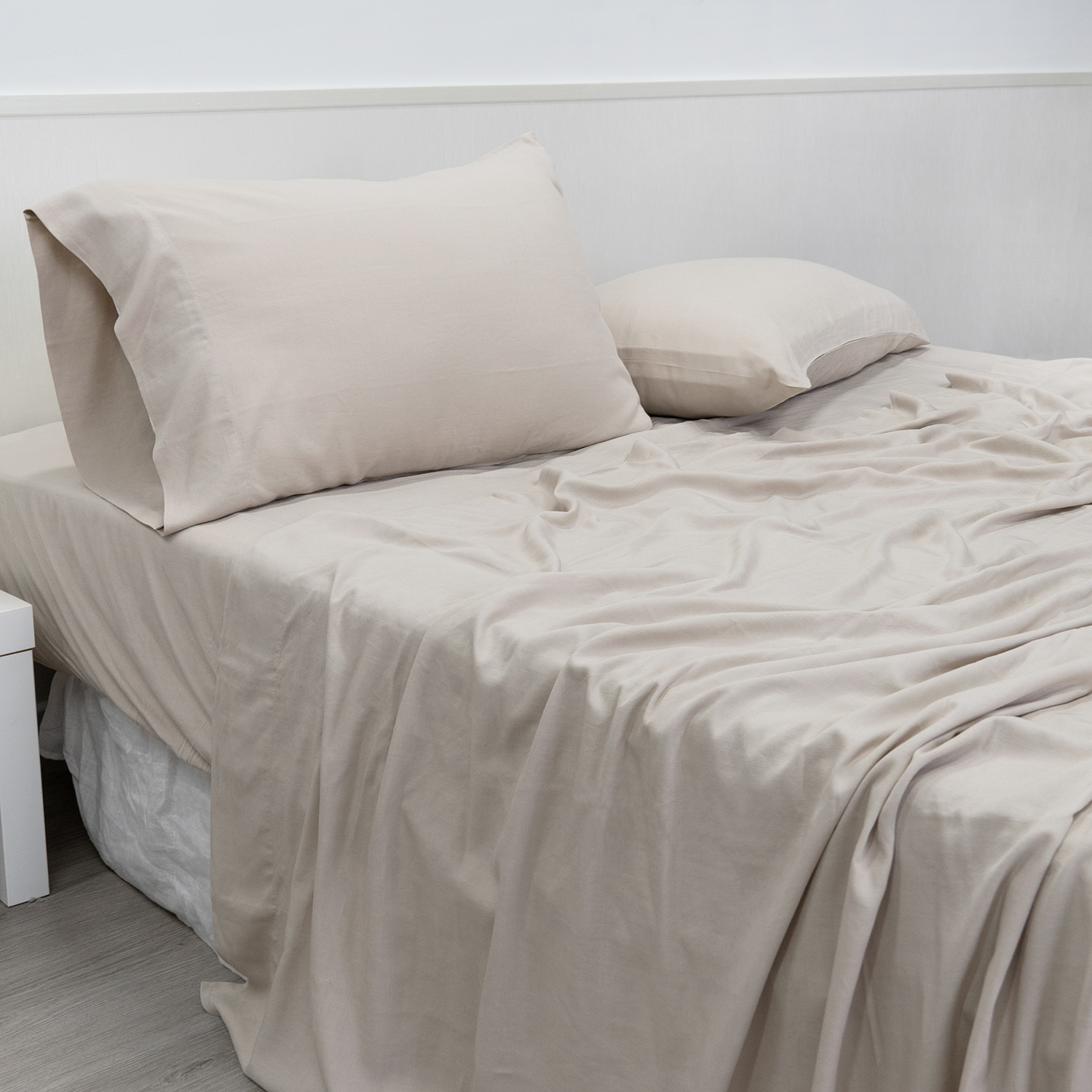 Organic Nature Linen Bamboo Sheet Set