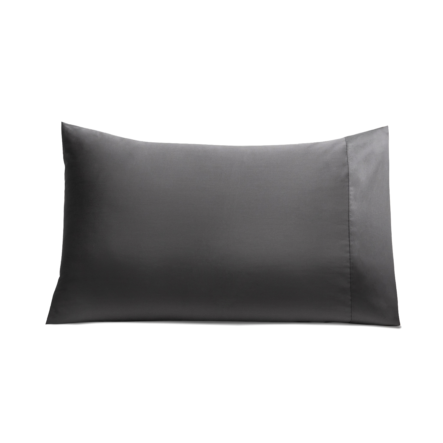 Charcoal Tencel Cotton Pillowcase