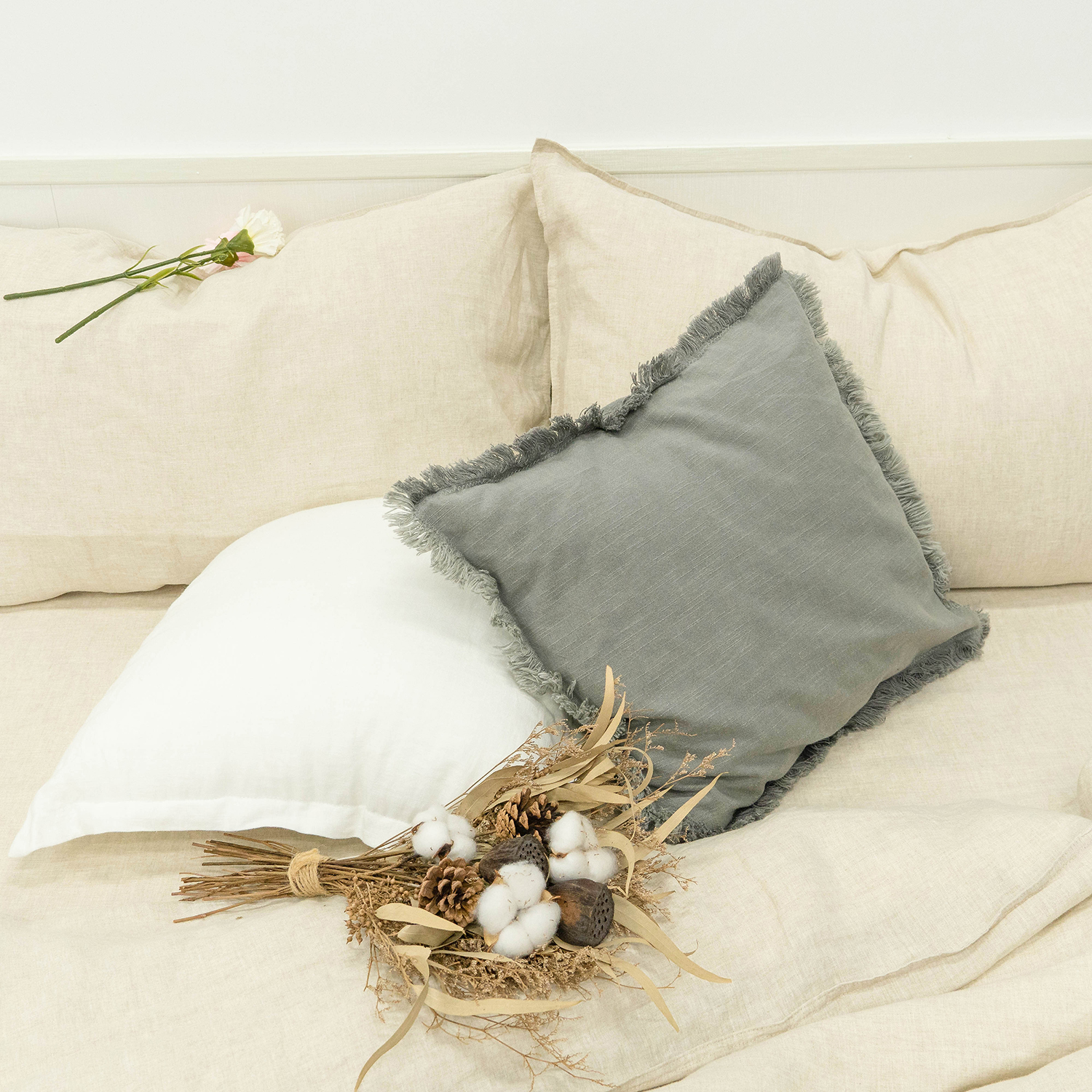 Nature Linen Duvet Cover