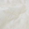 White Organic Cotton Guazz Quilt Set