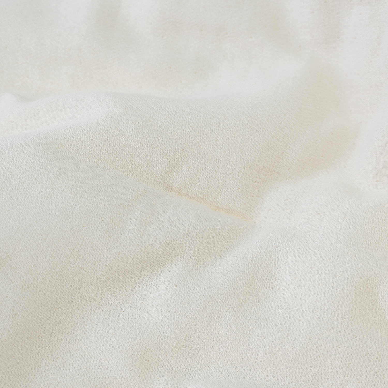 White Organic Cotton Guazz Quilt Set