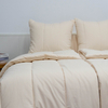 Organic Bamboo Poly Comforter Set-Cream