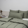 Organic Bamboo Poly Comforter Set-Green