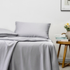 Organic Copper Bamboo Sheet Set- Grey