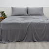 Bamboo Jersey Sheet Set - Middle Grey