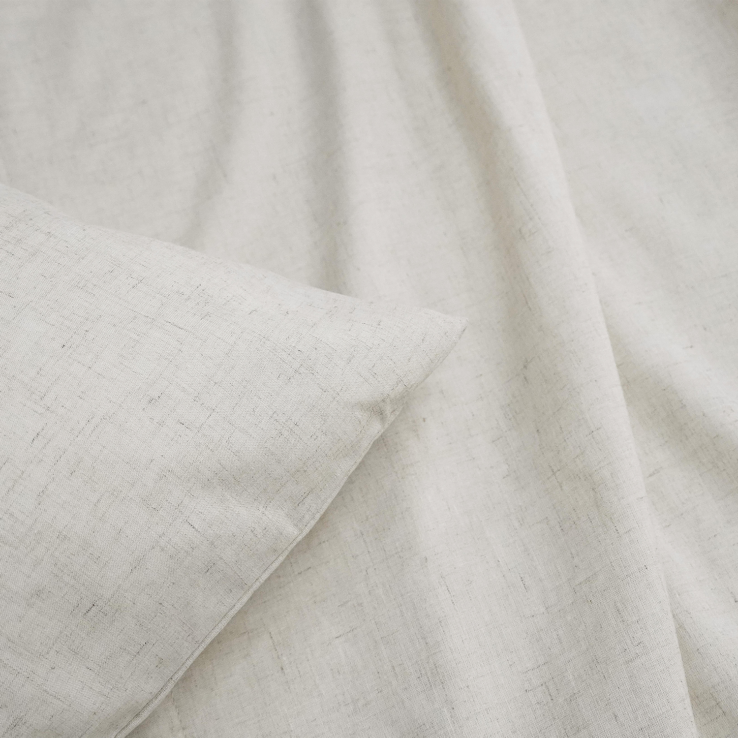 Natural Plain Bamboo-Linen 