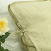 Green Haze Linen Duvet Cover