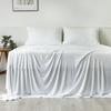 Bamboo Jersey Sheet Set - White