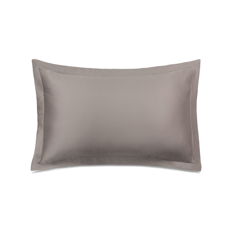 Light Brown Tencel Cotton Pillowcase