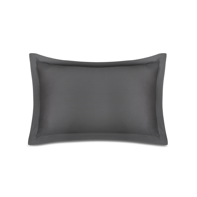 Charcoal Tencel Cotton Pillowcase