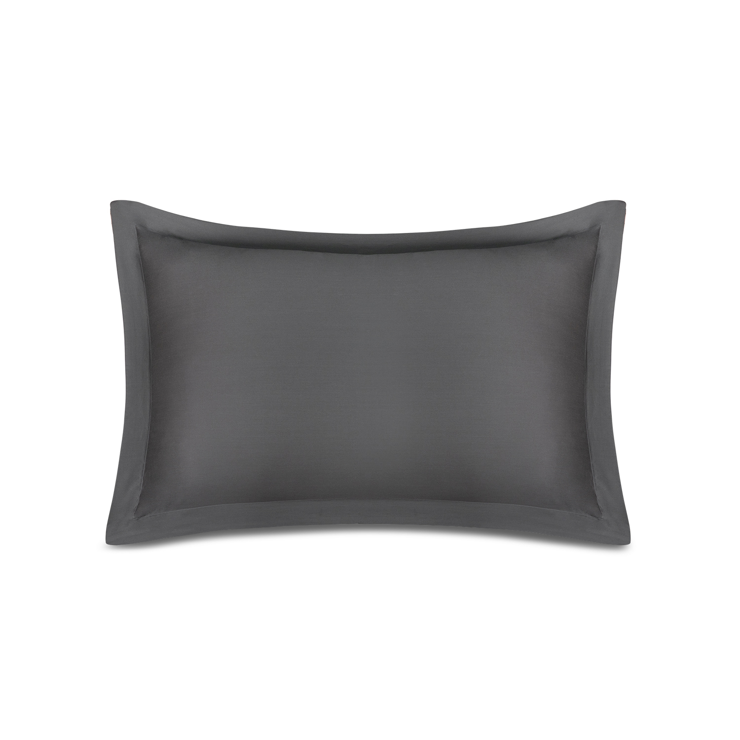 Charcoal Tencel Cotton Pillowcase