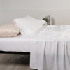 White Bamboo Sheet Set