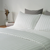 Organic Tencel Quilt Set-White