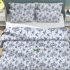 100% Organic Cotton Print Duvet Cover Set-Custom Print 25