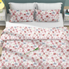 100% Organic Cotton Print Duvet Cover Set-Custom Print 19