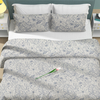 100% Organic Cotton Print Duvet Cover Set-Custom Print 29