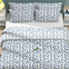 100% Organic Cotton Print Duvet Cover Set-Custom Print 18