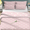 100% Organic Cotton Print Duvet Cover Set-Custom Print 16