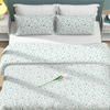 100% Organic Cotton Print Duvet Cover Set-Custom Print 31