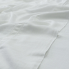 Organic White Linen Bamboo Sheet Set