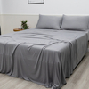 Bamboo Jersey Sheet Set - Middle Grey