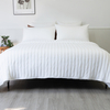 White - Organic Bamboo Jersey Quilt Set