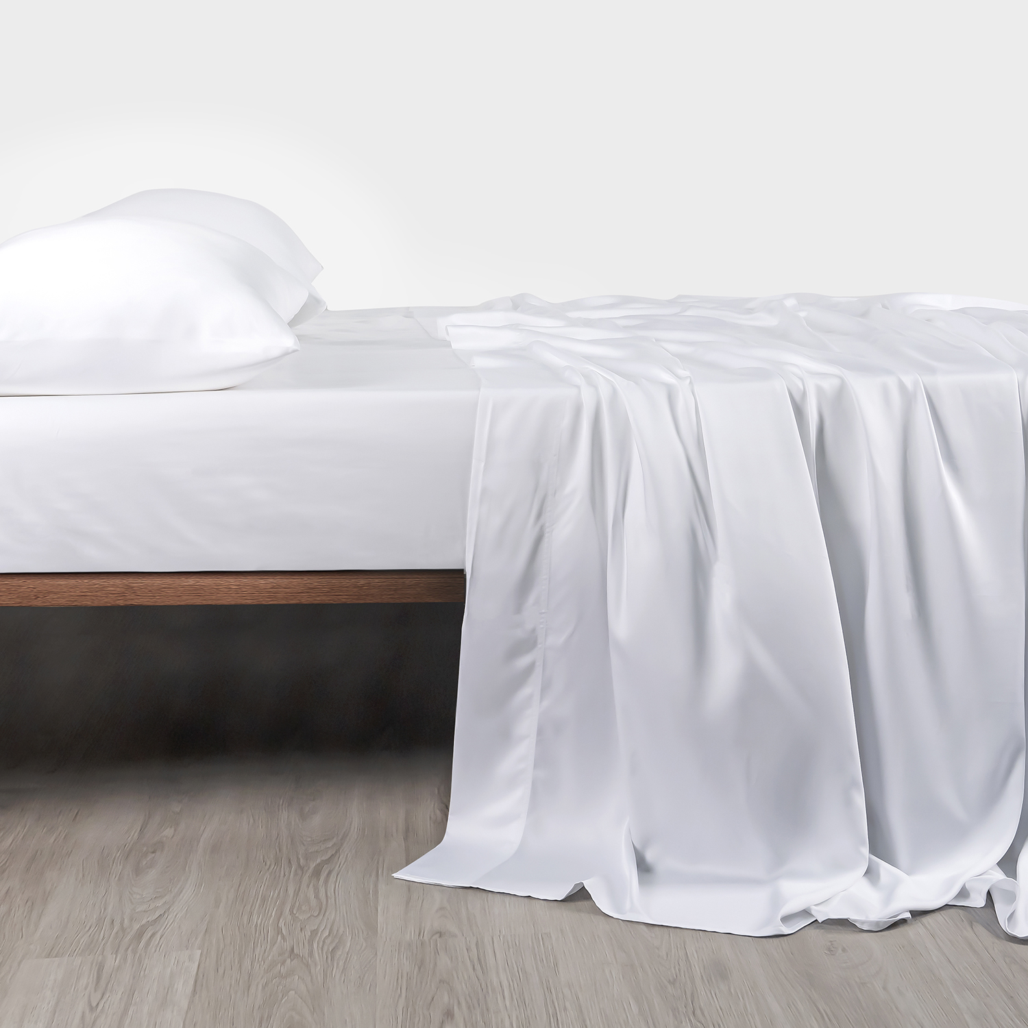 Organic Bamboo Sheet Set- White