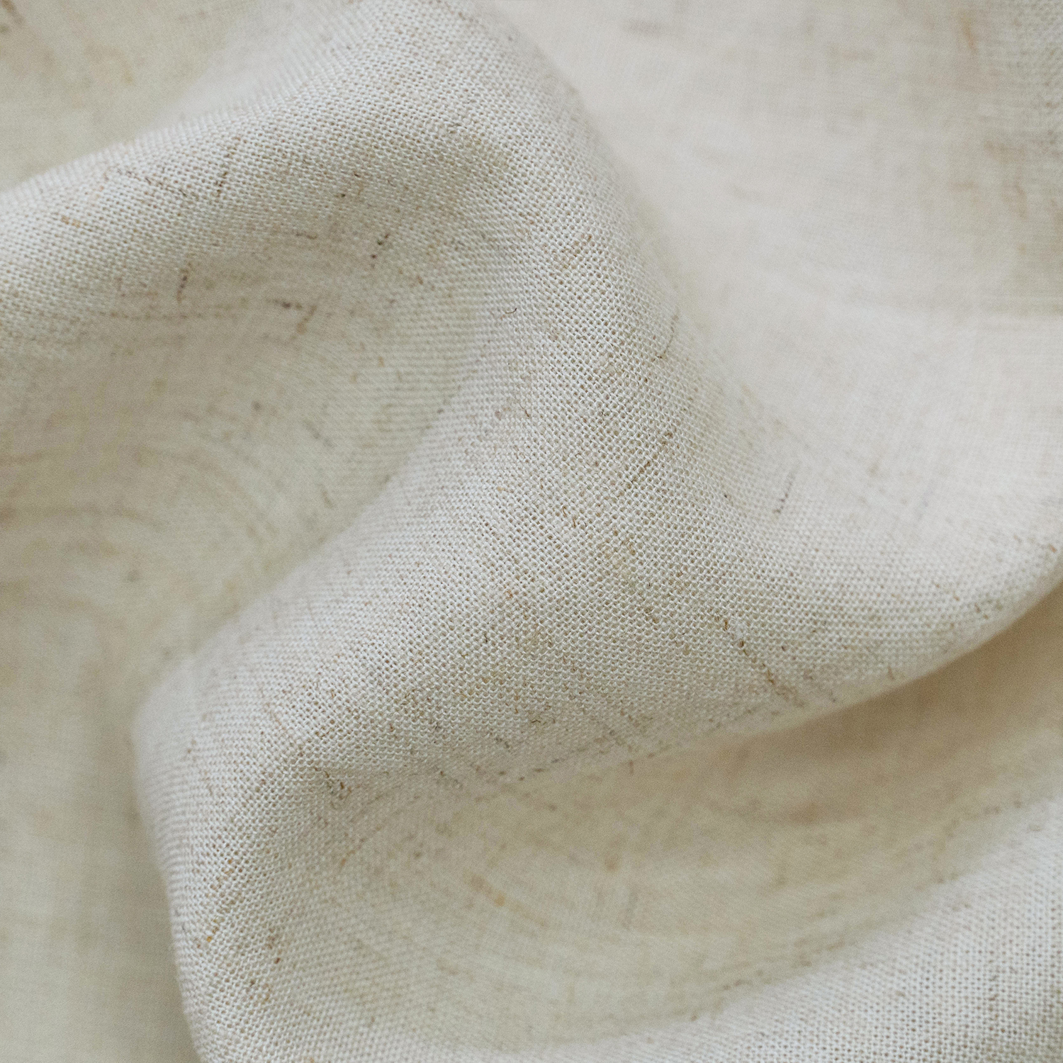 Natural Plain Bamboo-Linen 