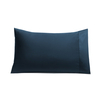 Dark Blue Tencel Cotton Pillowcase