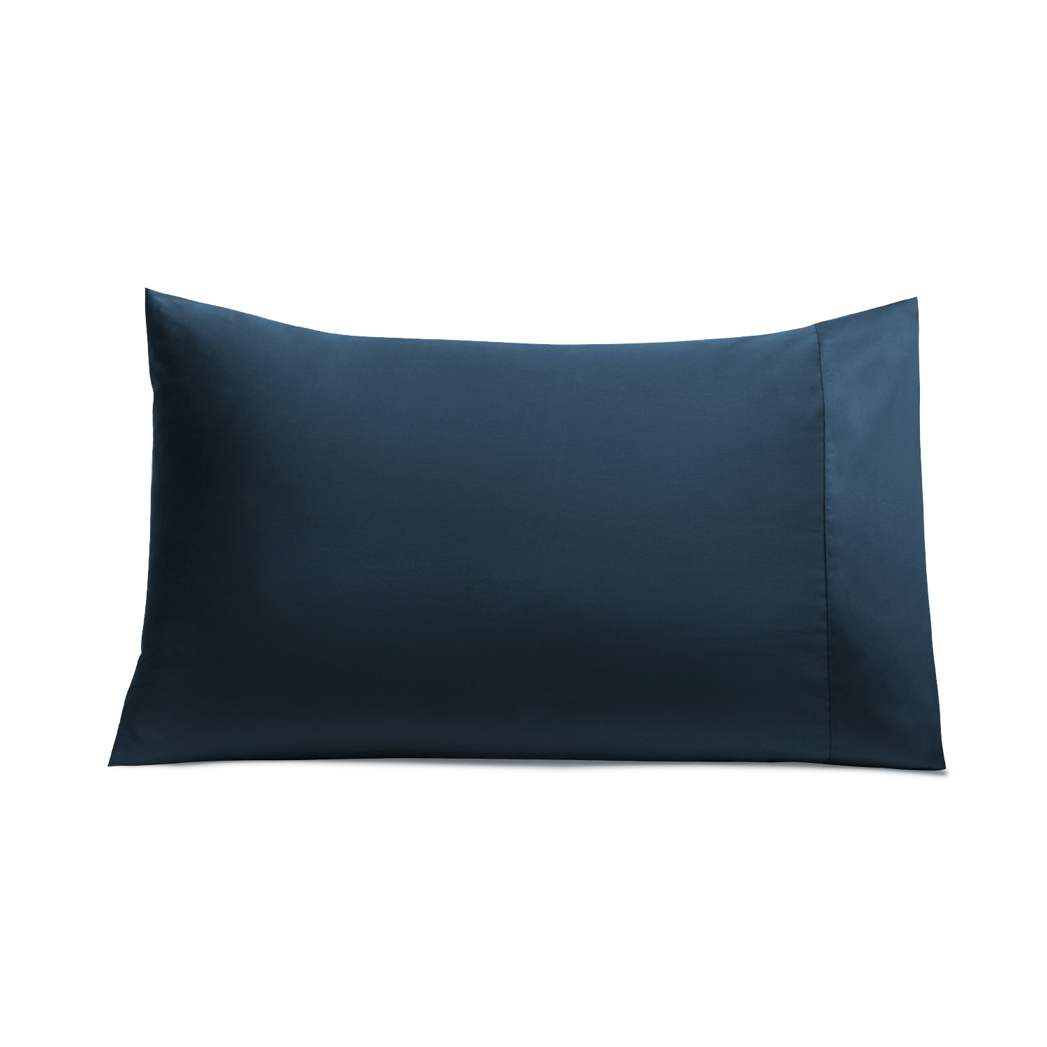 Dark Blue Tencel Cotton Pillowcase