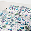 100% Organic Cotton Print Duvet Cover Set